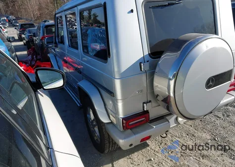 2006 Mercedes-Benz G 500 Grand Edition 4Matic from USA, damaged, VIN WDCYR49E96X165912